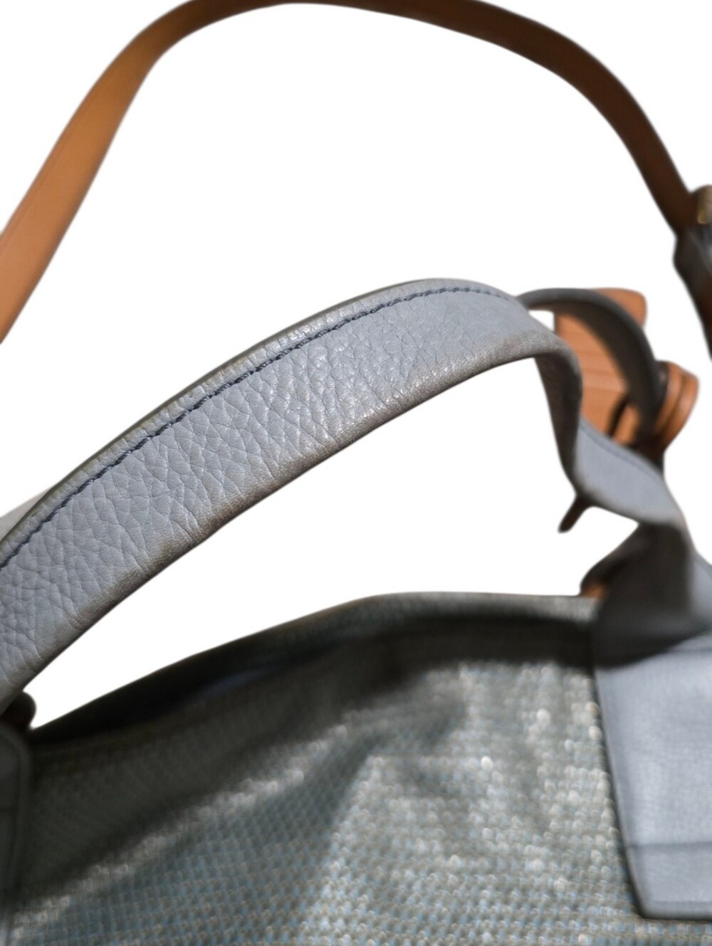 Fossil Emerson Straw Satchel - Picture 5 of 10